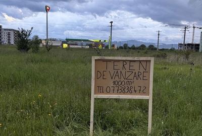 Teren de 977 mp, în Primăverii - 3