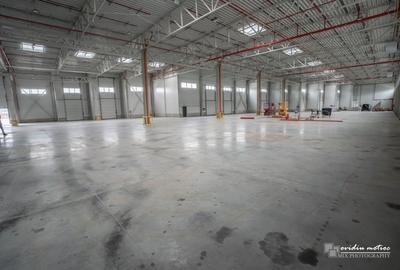 Hale depozitare langa autostrada - 5