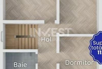 Casă cu 4 camere cu Teren 480 Mp în Valea Lupului