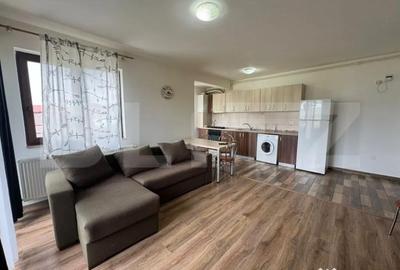 Apartament cu 2 camere semidecomandat, mobilat în Florești - 6
