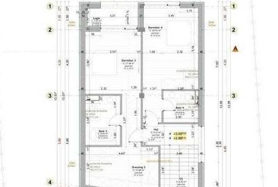 Casă cu 5 camere cu Teren 410 Mp în Feleacu - 2