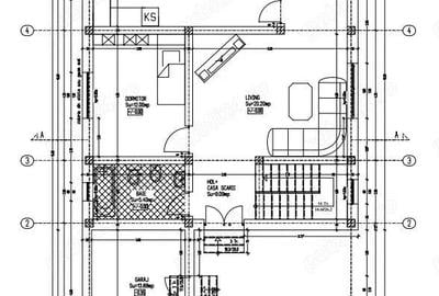 Vila sanatoasa, P+M cu 300 mp in Lumina, construc?ie la ro?u - 3