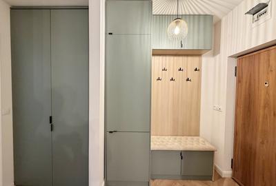 Apartament cu 2 camere semidecomandat, mobilat în Florești - 11