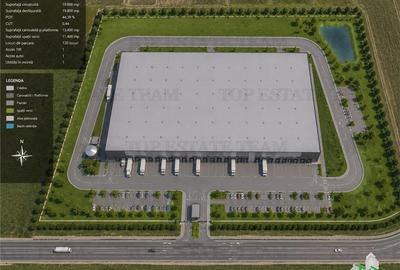 Teren Construcții intravilan de 44600 mp, în Central - 3