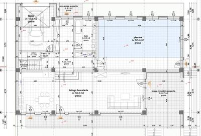 Casa cu piscina interioara si proveliste catre CETATE - 26