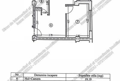 Garsonieră decomandată, mobilată în Primo - 18