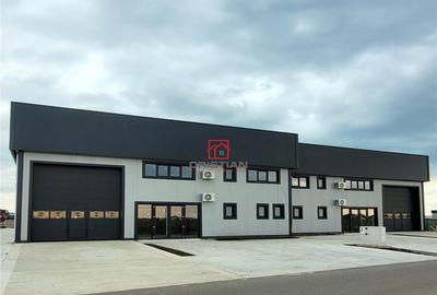 Spațiu comercial, de 485 mp, în Domnești - 11