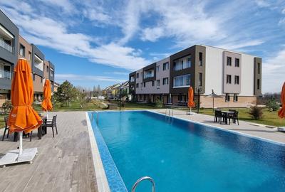 GARSONIERA in Complex cu Piscina zona Otopeni bloc NOU-COMISION 0% - 21