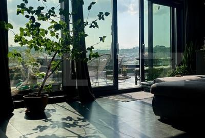 Penthouse de lux 3 camere, 120 mp, 2 bai, terasa, 2 parcari acoperite, Borhanci - 4