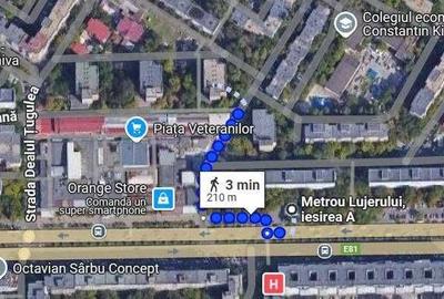 Garsonieră semidecomandată în Lujerului - 8