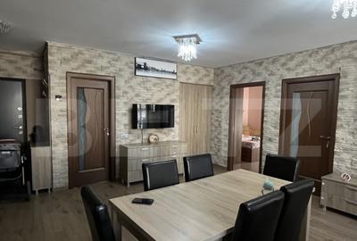 Apartament cu 3 camere, modern, parcare subterana, 71 mp, z - 12