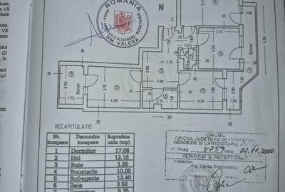 Apartament cu 3 camere decomandat în Central - 8