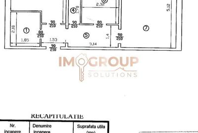 Apartament cu 2 camere decomandat în Dacia - 3