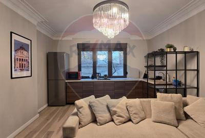 Apartament cu 5 camere semidecomandat, mobilat în Kiseleff - 3