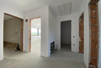 Casa individuala la stadiul de alb - Cristian, cartier nou, priveliste - 4