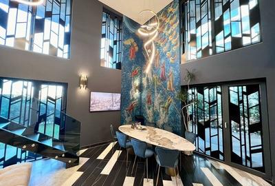 PENTHOUSE SUPERB/ MOBILAT LUX/ TERASA/ CURTE PROPRIE/ 3 LOCURI PARCARE - 12