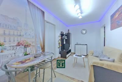 Apartament cu 2 camere semidecomandat, mobilat în Intim - 3