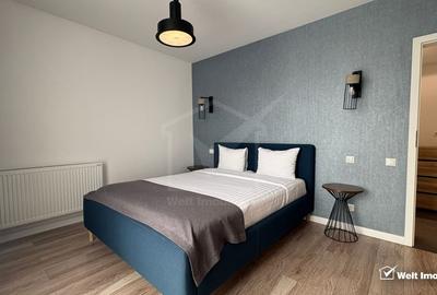 Apartament cu 2 camere semidecomandat, mobilat în Calea Turzii