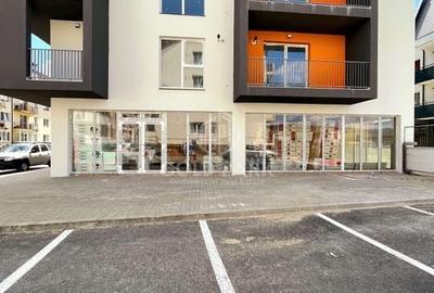 Spatiu Comercial -Floresti -Open Space/Bloc Nou/Vitrina Mare/Parcari - 17