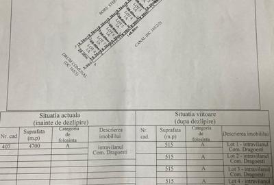 Teren Construcții intravilan de 4700 mp, în Drăgoești - 2