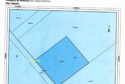 Teren Construcții intravilan de 1020 mp, în Est - 6