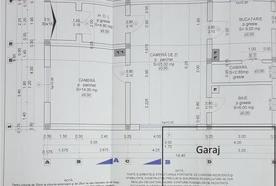 Casă cu 1 camere cu Teren 1000 Mp în Sălard - 2