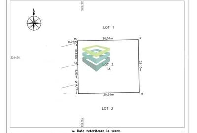 Teren 800mp Vadu Anei | Branesti | Langa Lac si Padure | Rezidential - 3