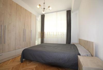 3 camere decomandate, balcon generos de 17 mp, bloc modernizat-Gh Lazăr - 23