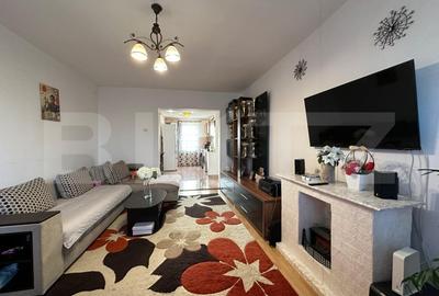 Apartament cu 3 camere decomandat, balcon, loc de parcare-zona Ampoi - 1