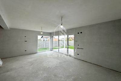 Jumatate de duplex cu 4 camere finalizat Dumbravita - 5