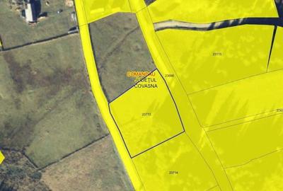 Teren intravilan, 750 mp în loc.Comandău, jud.Covasna. - 4