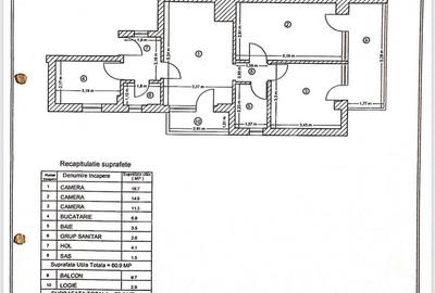 Apartament 3 camere cu curte proprie, foișor și 2 locuri de parcare - Sector 1, Apartament 3 camere cu curte proprie, foișor și 2 locuri de parcare - Sector 1, - 3