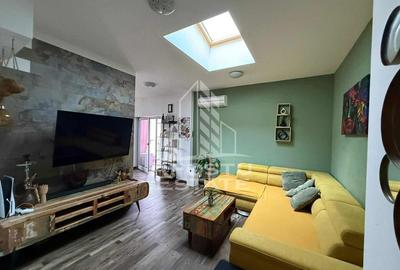 Apartament cu 3 camere semidecomandat, mobilat în Torontalului