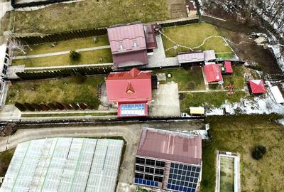 Casă cu 4 camere în Hârsa - 8