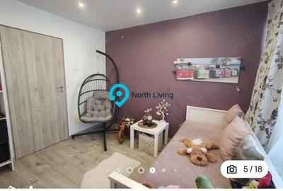 Apartament cu 3 camere decomandat, mobilat în Titan - 3