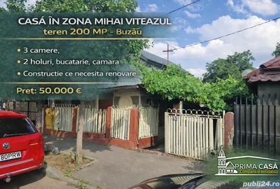 Casa in zona Mihai Viteazu teren 200mp Pret: 50.000 - 1