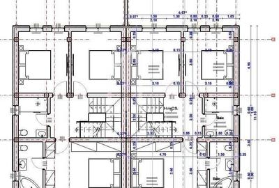 Duplex cu 4 camere cu Canalizare în Hipodrom 4 - 7
