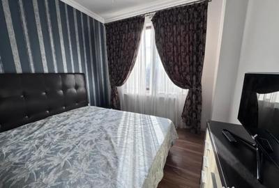 Apartament cu 3 camere decomandat, mobilat în Central