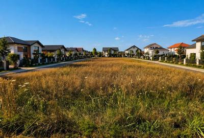 Teren de 1600 mp, în Ciofliceni - 2