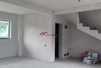 Comision 0%! Casa individuala semifinisata 110 mp utili, teren 400 mp in Luna. - 2
