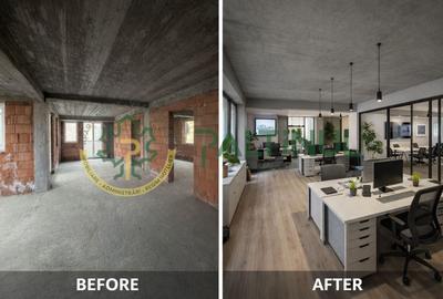 Birou, de 332 mp, în Central - 9