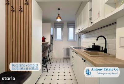 Apartament cu 2 camere nedecomandat, mobilat în Orașul Nou - 4