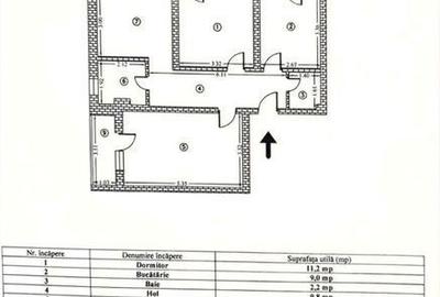 Apartament cu 3 camere decomandat în Ultracentral - 1