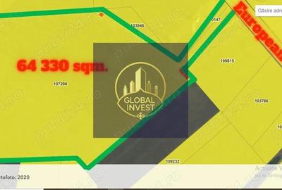 Teren strategic 89.000 mp Zona Metropolitana Constan?a - 4