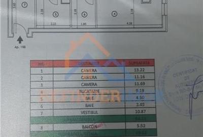 Apartament de vanzare cu 3 camere in zona Trapezului - 14