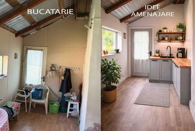 Casă cu 4 camere în Mănăstirea Cașin - 6