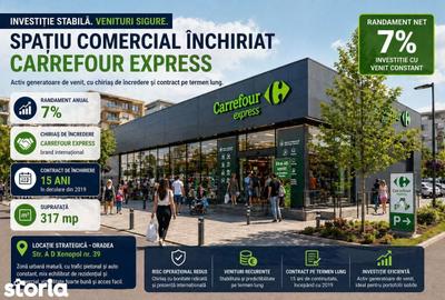 Spațiu comercial, de 317 mp, în Calea Aradului - 1