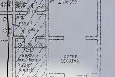 Spațiu comercial, de 20 mp, în Exterior Vest - 2