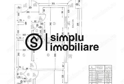 Apartament 3 camere 1 Mai/Parc - etaj 4 - 7