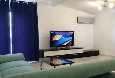 Atomistilor, bloc nou, de inchiriat apartament 3 camere + terasa 75 mp, mobilat!